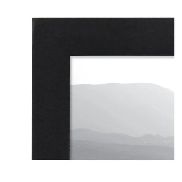 NWT Mainstays 4x6 inch Black 0.5" Gallery Wall Picture Frame - Picture 4 of 8